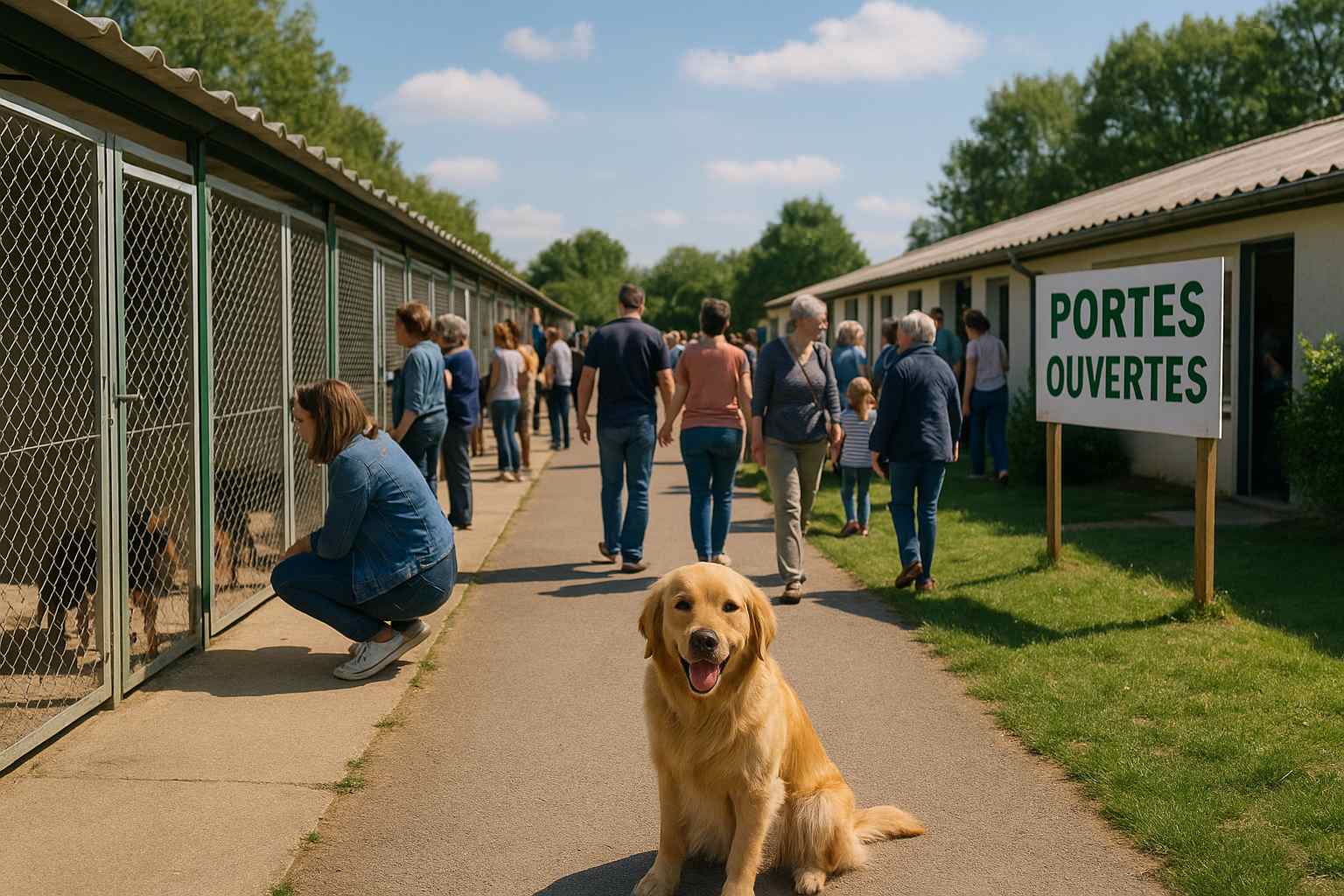 La SPA vous invite à ses journées portes ouvertes : événement incontournable pour tous les amoureux des animaux !