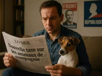 Taxe animaux 2025 : 100€ par chien, 80€ par chat ?