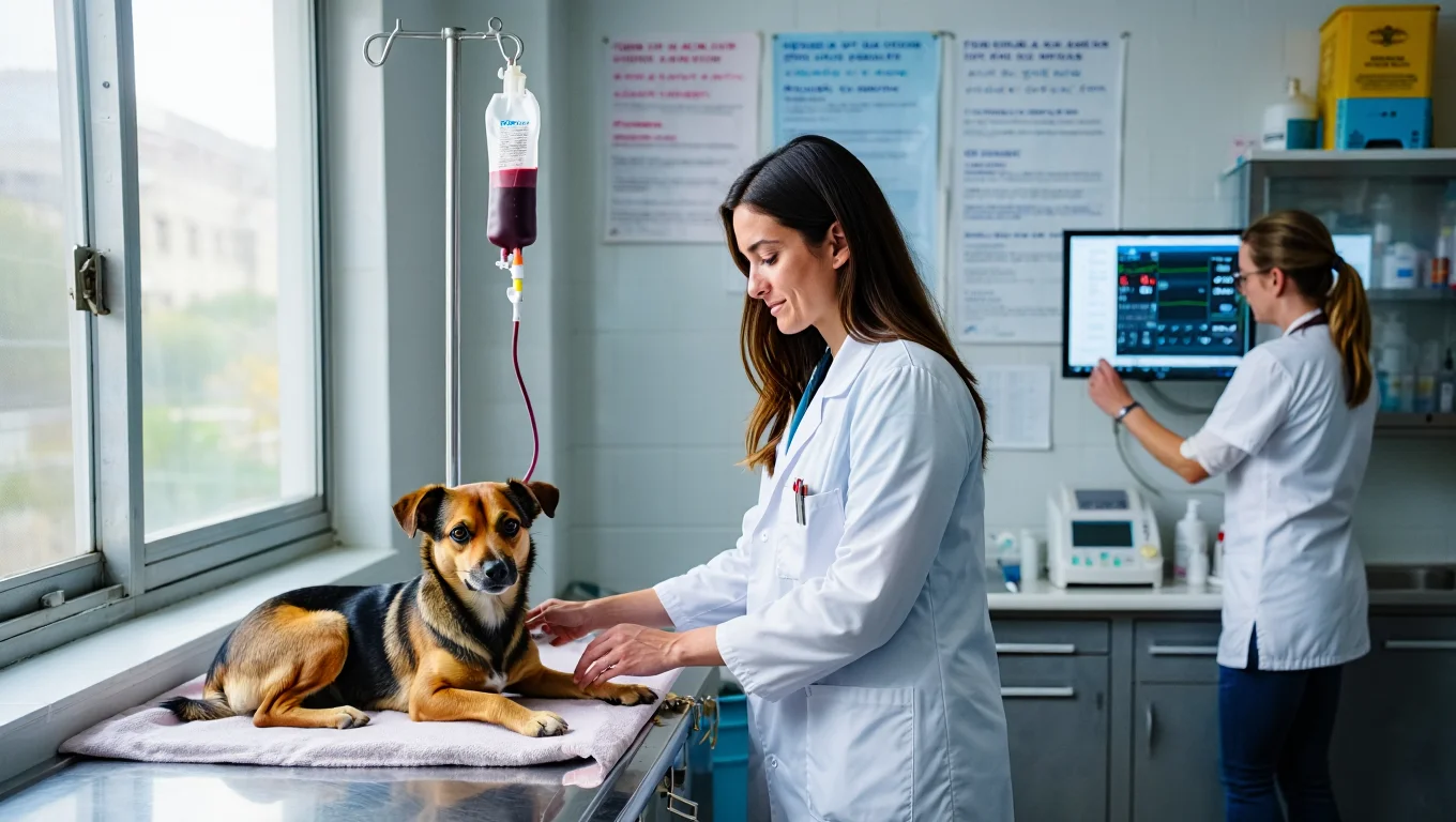 Transfusion sanguine chez les animaux, comment sauver nos compagnons à quatre pattes