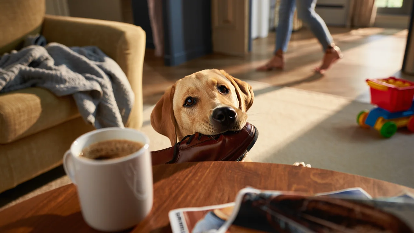 Survivre à l&rsquo;adolescence de votre chien, conseils et astuces