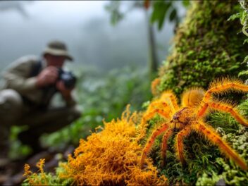 Heteropoda davidbowie, l&rsquo;araignée qui viendrait de Mars, vit en Malaisie