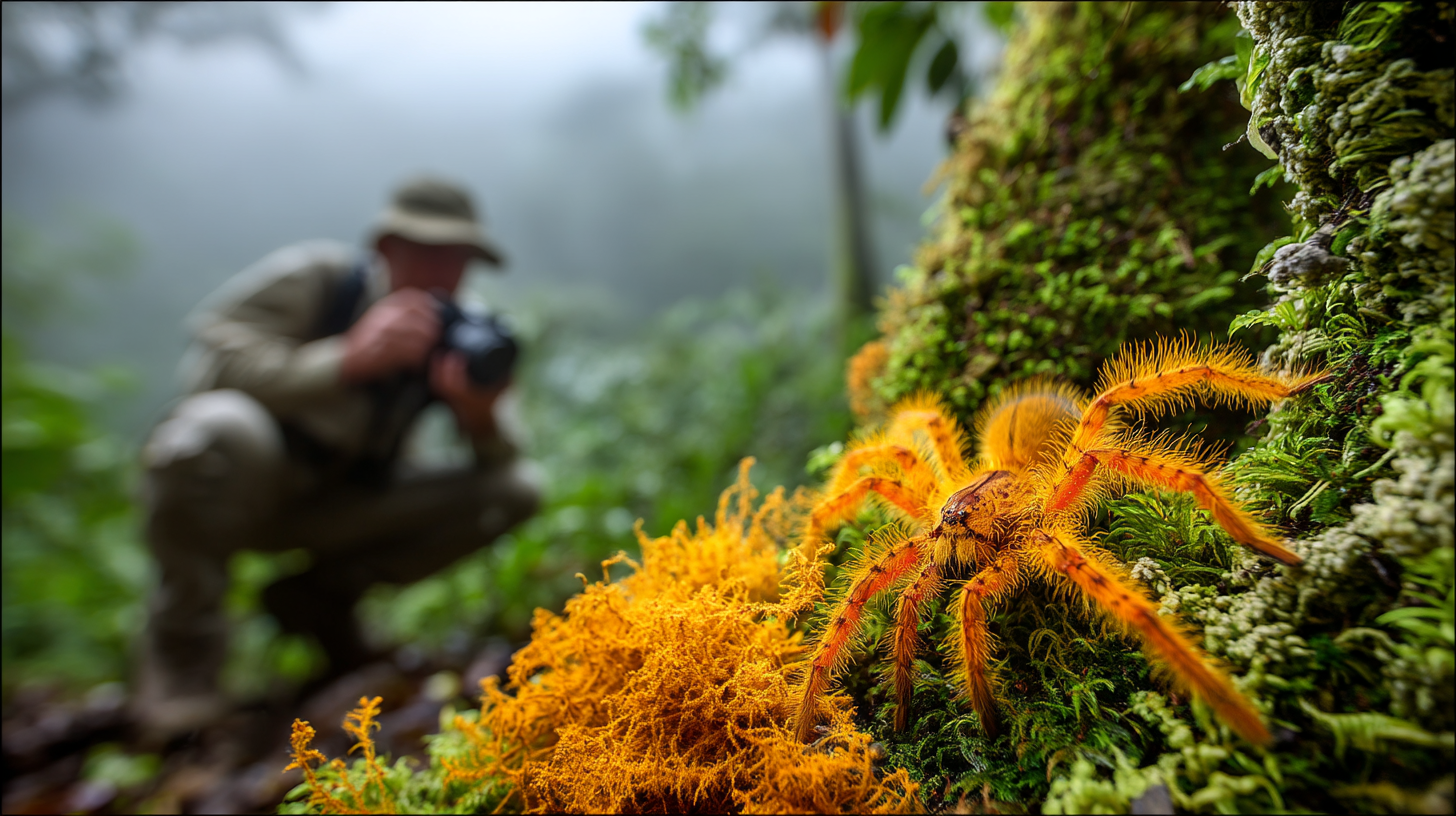 Heteropoda davidbowie, l&rsquo;araignée qui viendrait de Mars, vit en Malaisie