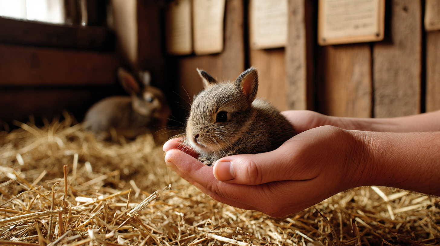 Une boule de poils… et des responsabilités : êtes-vous prêt à accueillir un lapin chez vous ?