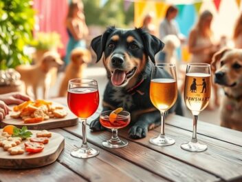 Apéros-chiens : où sortir avec son chien pour qu’il se fasse des amis