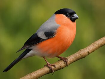 Le Bouvreuil pivoine : ce bijou discret des jardins à découvrir absolument