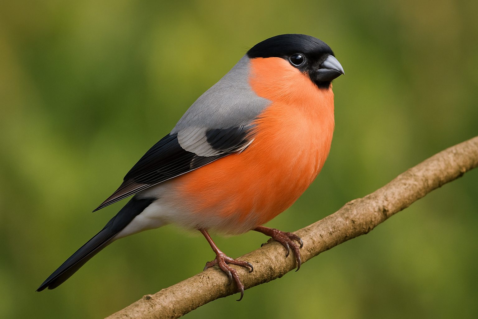 Le Bouvreuil pivoine : ce bijou discret des jardins à découvrir absolument