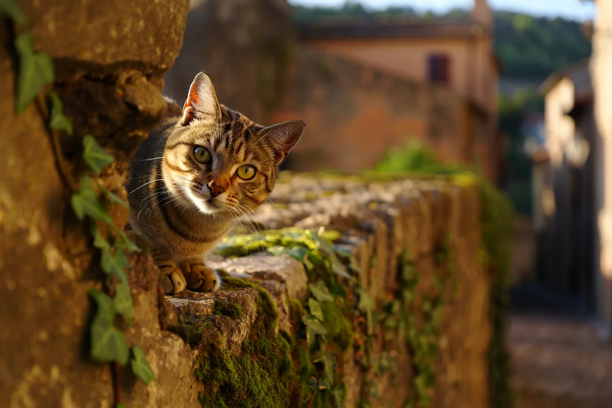 Les chats domestiques en Europe : ce détail historique va vous étonner