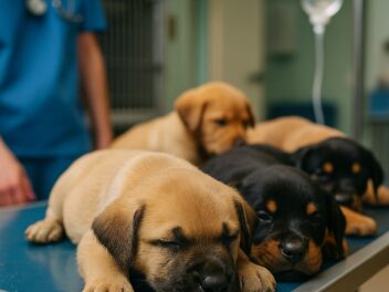 Chiots frappés par un virus après le Salon des animaux de Cagnes-sur-Mer : enquête sur une crise sanitaire