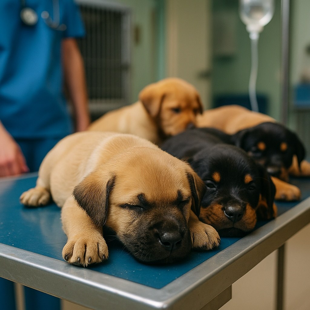 Chiots frappés par un virus après le Salon des animaux de Cagnes-sur-Mer : enquête sur une crise sanitaire