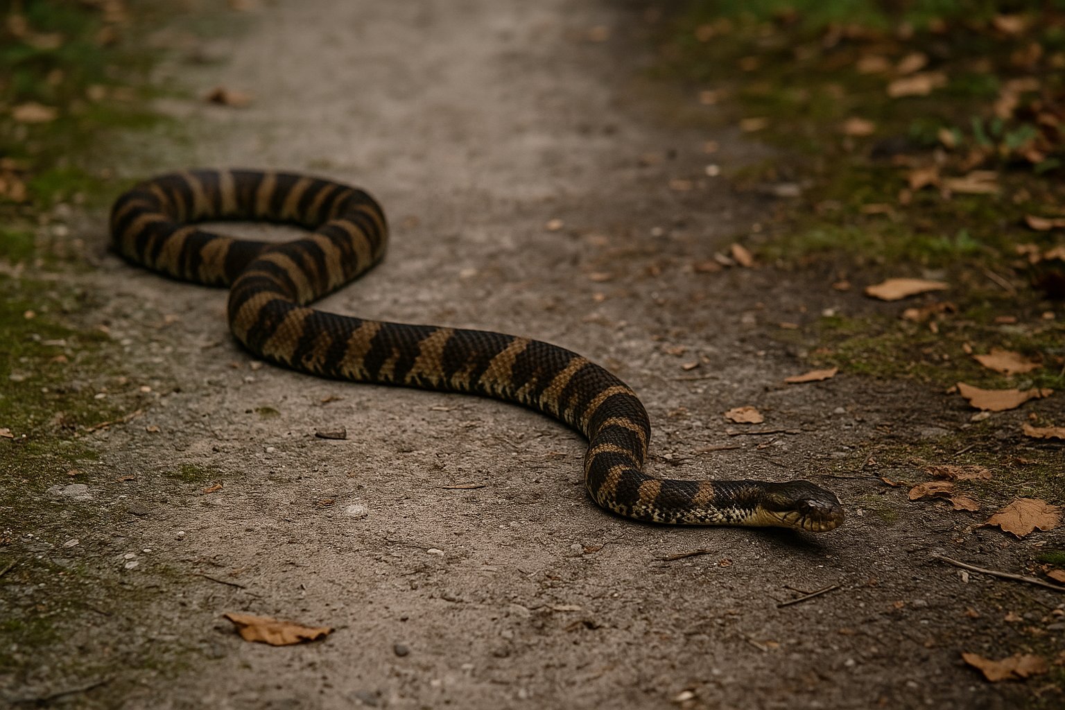 Serpents de plus de 2 mètres : pourquoi ils sont de plus en plus présents en France