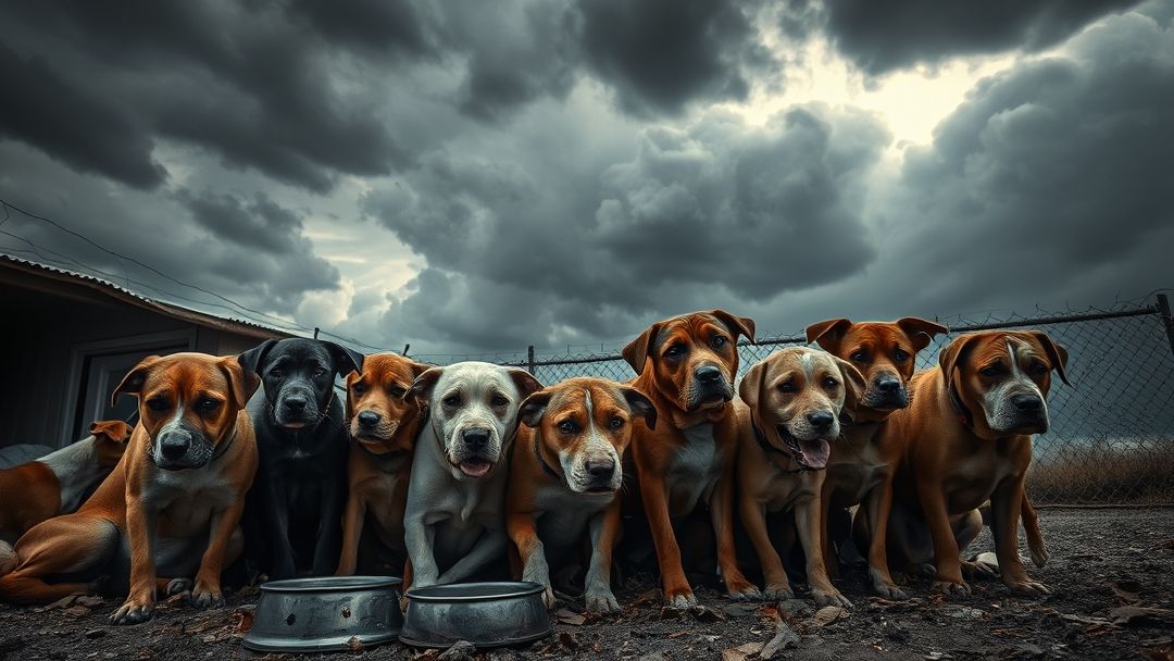 Animaux en détresse : colère et incompréhension face à la réalité des conditions de vie