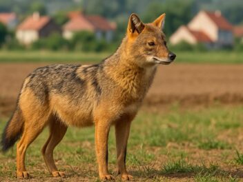Le chacal doré, un nouveau résident discret de la faune française