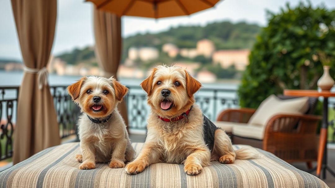 L’hôtellerie de luxe pour chiens : simple tendance ou nouveau standard du voyage haut de gamme ?