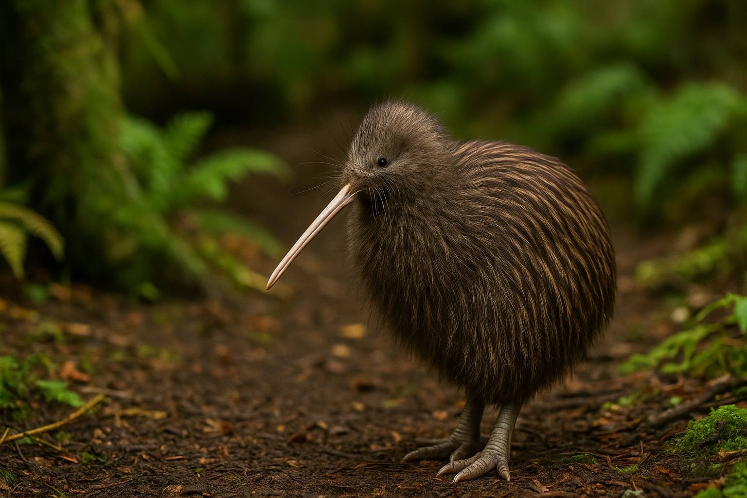 À la découverte du kiwi austral, le trésor insolite de la Nouvelle-Zélande