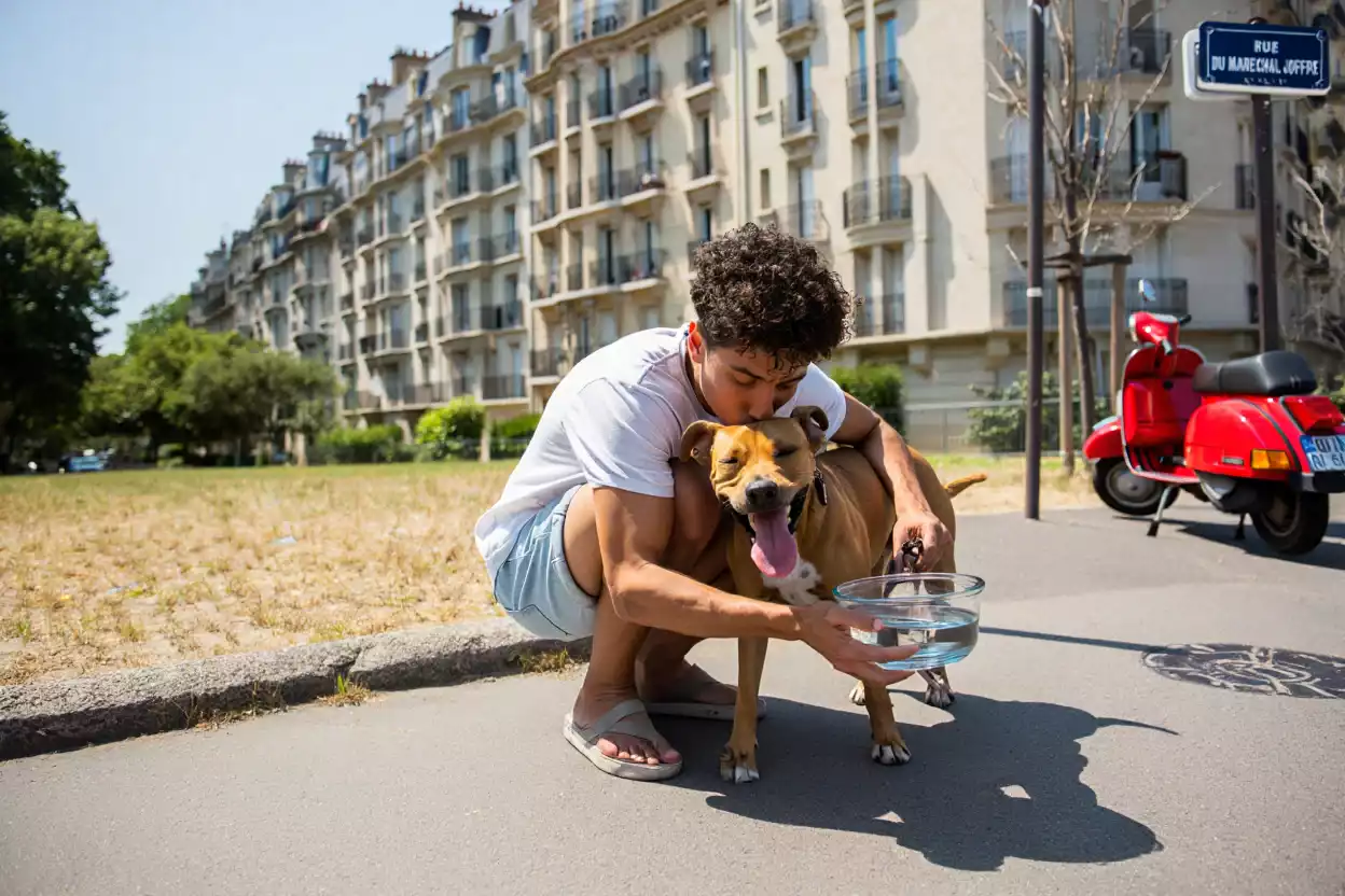 Fortes chaleurs, ces gestes utiles et efficaces pour vos animaux domestiques