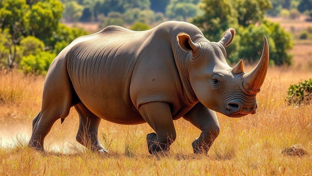 Le rhinocéros a-t-il vraiment des ennemis dans la nature ?