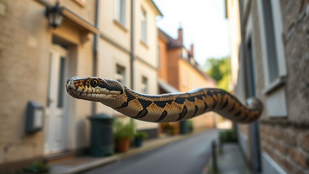 Pythons en liberté : pourquoi ces serpents s’échappent de plus en plus souvent ?