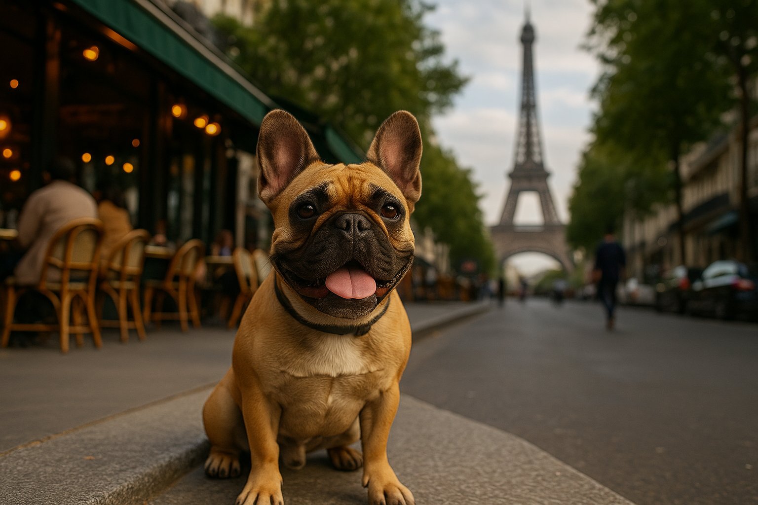 lieux parisiens qui acceptent les chiens
