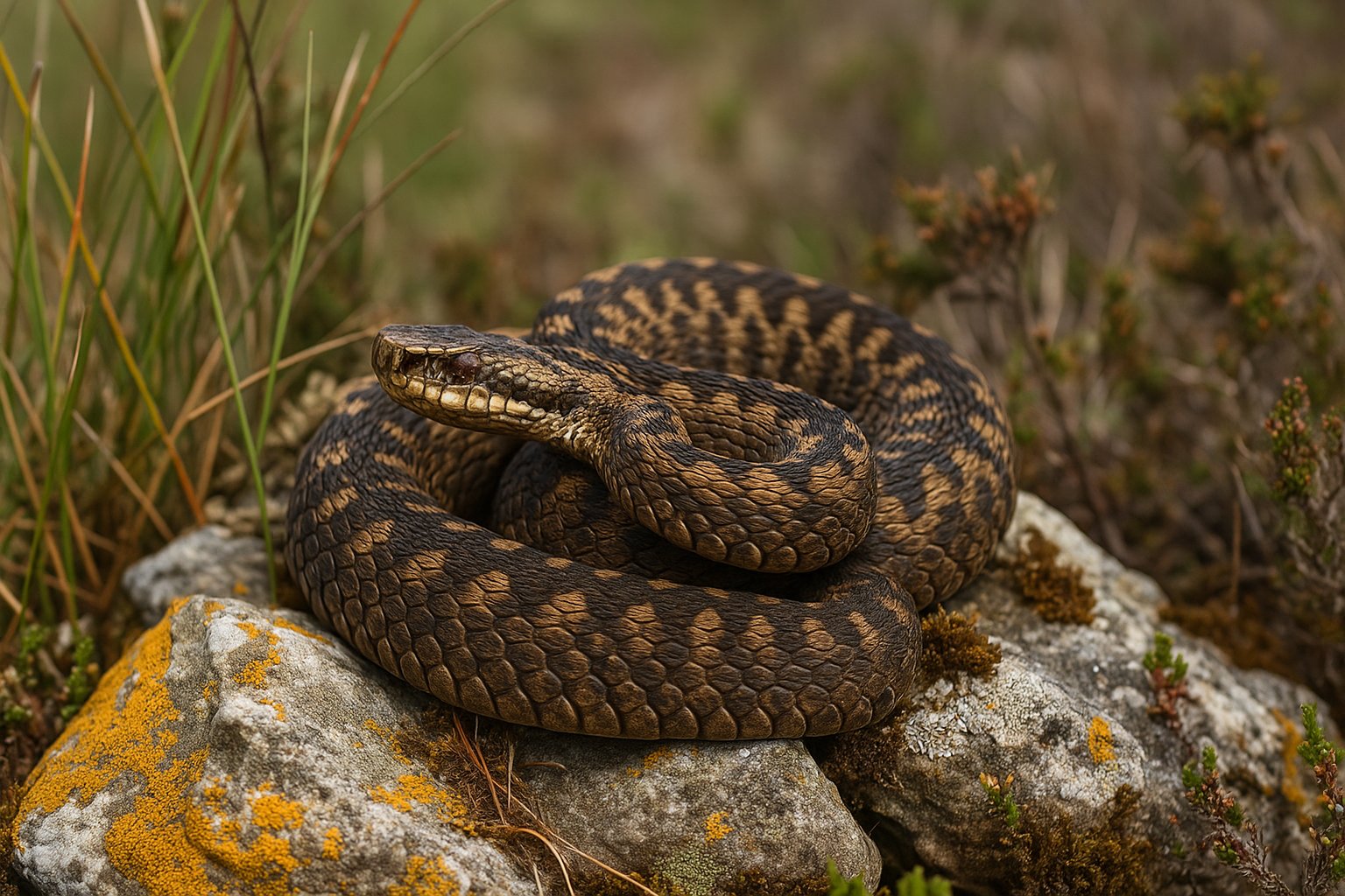 Rencontres avec des vipères : attention si vous habitez ces régions