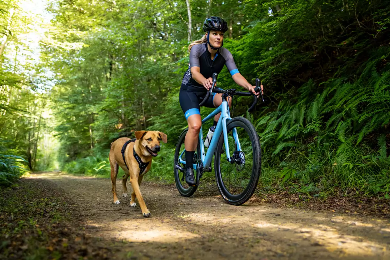 Découvrez les erreurs à éviter absolument à vélo avec votre chien !