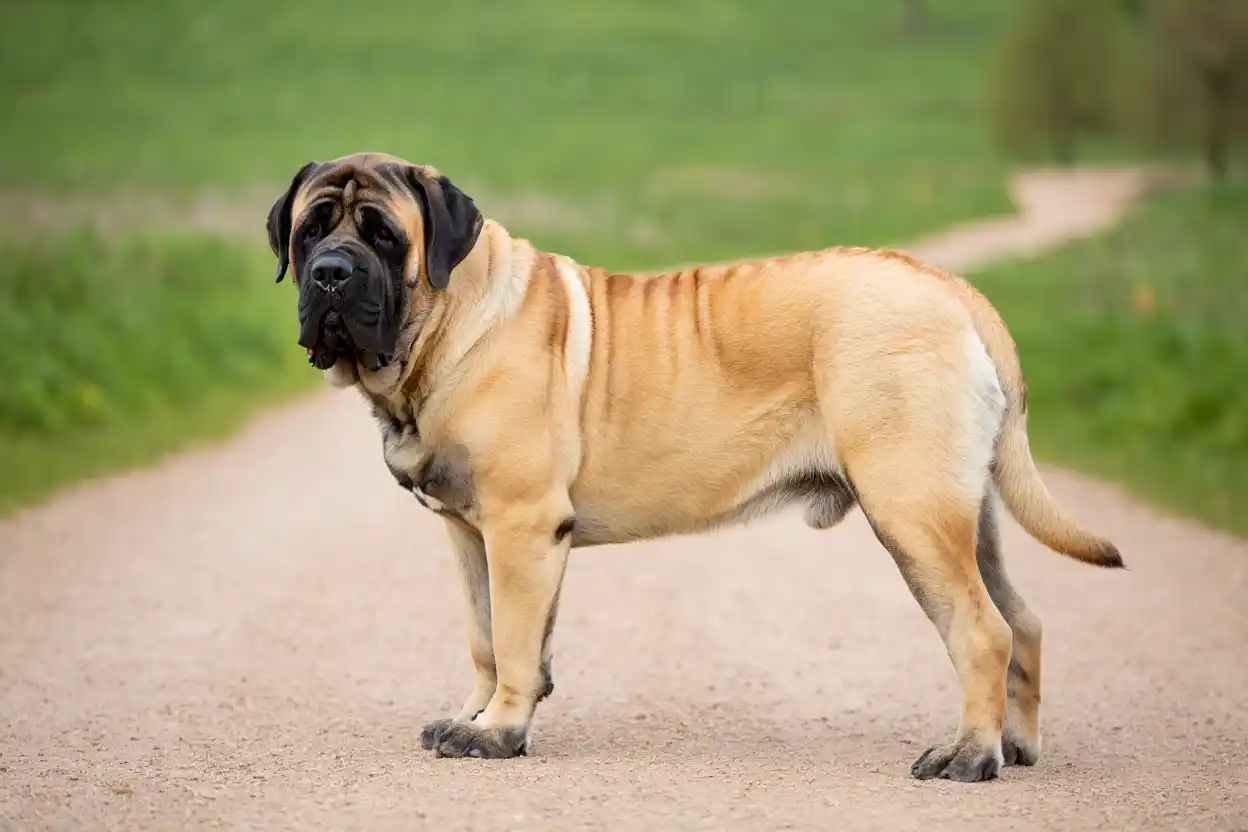 Découvrez pourquoi le Mastiff est le chien de famille idéal !