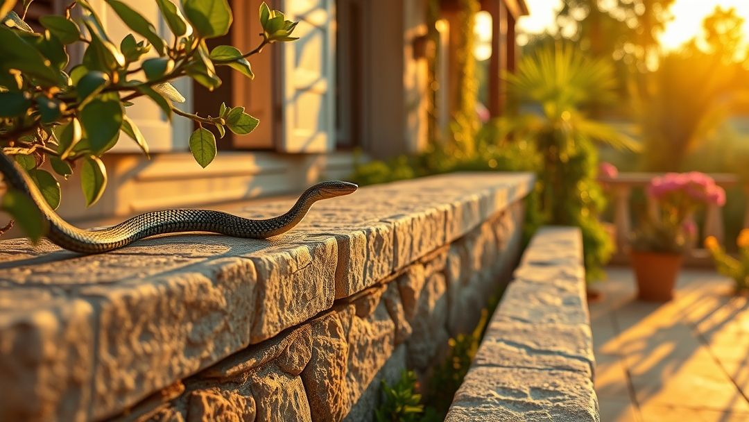 Vipères sur la terrasse : l’habitude du soir qui attire tout près ces visiteuses inattendues