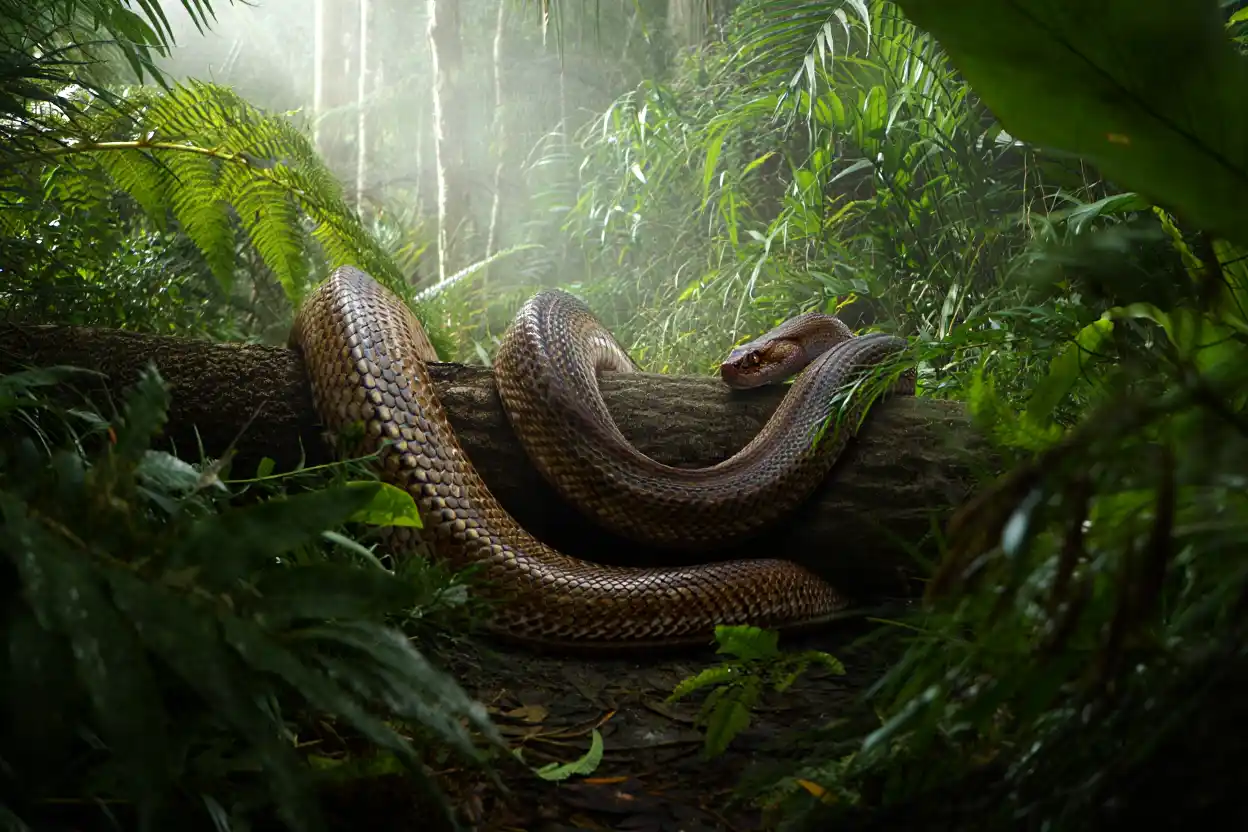 Le Titanoboa : 14 mètres de mystère pour le plus grand serpent de tous les temps