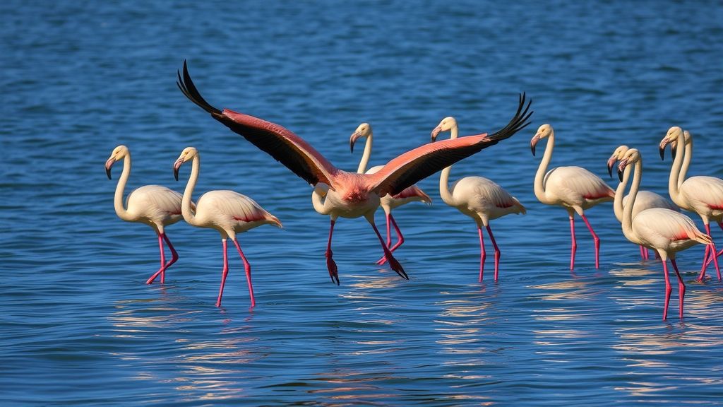 Faut-il migrer ou rester ? Les flamants roses face au dilemme de toute une vie