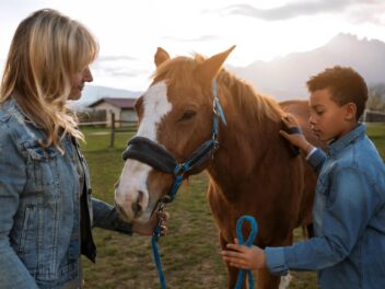Nadine Marcel lance « Galopia » : la plateforme en ligne qui fait galoper les passionné·e·s de chevaux