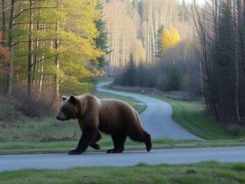 Alaska : frayeur à Kenai – une joggeuse traînée sur cent mètres par un ours