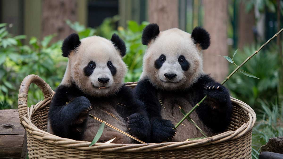 Adieu émouvant : Les bébés pandas de Pairi Daiza s&rsquo;envolent pour la Chine !