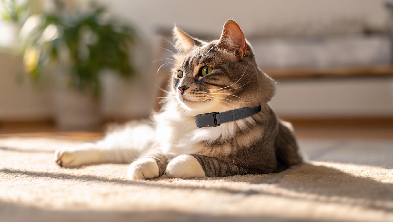 Colliers GPS pour chats : Dangers, conseils et comparatif ultime