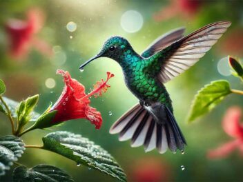 Les colibris dévoilent leurs super-pouvoirs : ces minuscules oiseaux défient les lois de la nature !
