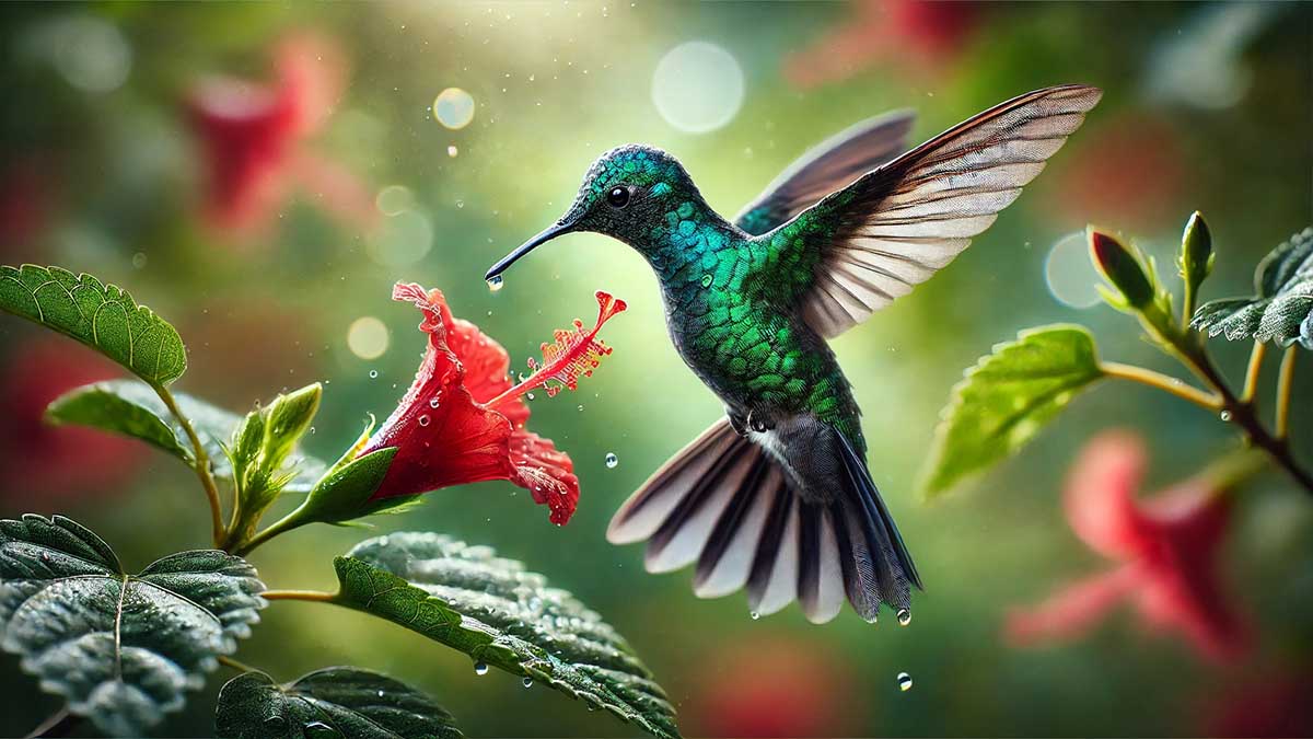 Les colibris dévoilent leurs super-pouvoirs : ces minuscules oiseaux défient les lois de la nature !