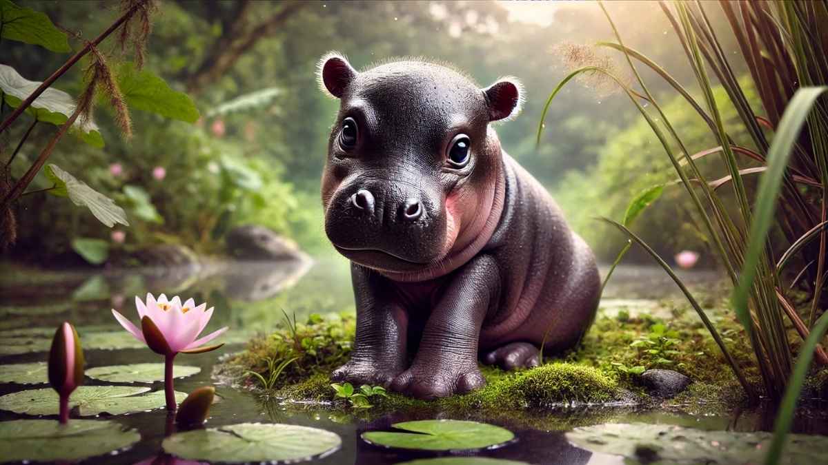 Moo Deng : le petit hippopotame qui valait des millions