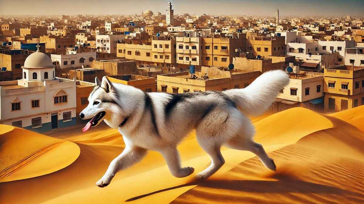Comment les chiens de neige sont devenus les stars du désert mauritanien ?