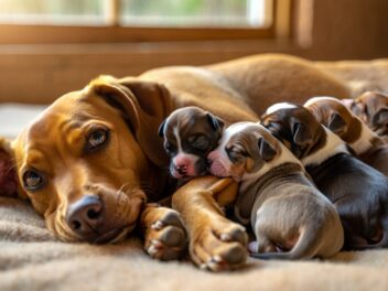 Gestation et mise bas chez la chienne : guide complet pour une maternité sereine