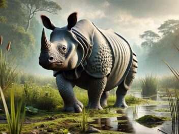 Le remarquable retour du rhinocéros indien : une population triplée en 40 ans