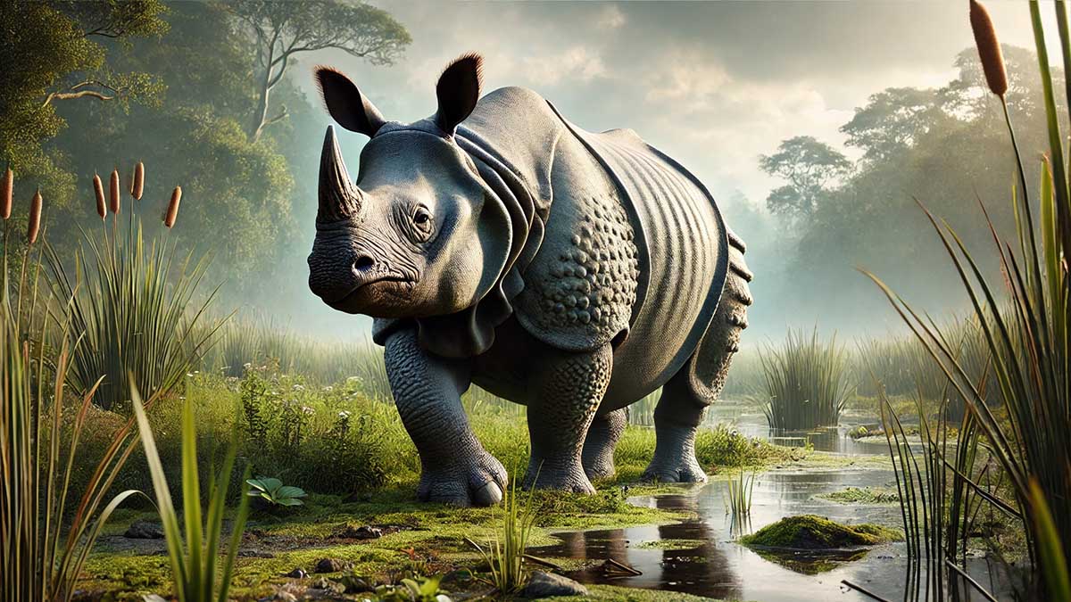 Le remarquable retour du rhinocéros indien : une population triplée en 40 ans