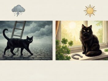 Chat noir : superstition ou avantage santé ? Découvrons enfin la vérité sur ces félins à la réputation sombre