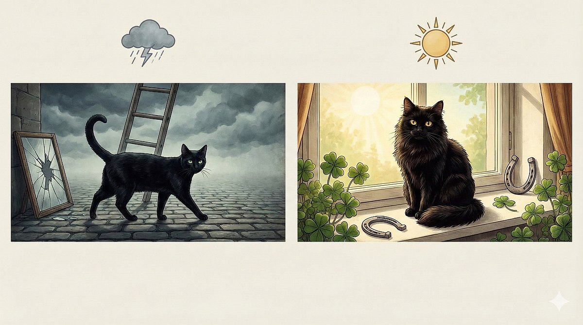 Chat noir : superstition ou avantage santé ? Découvrons enfin la vérité sur ces félins à la réputation sombre