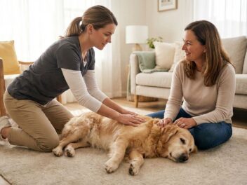 L’ostéopathie animale : quand le regard humain révolutionne le bien-être de nos compagnons