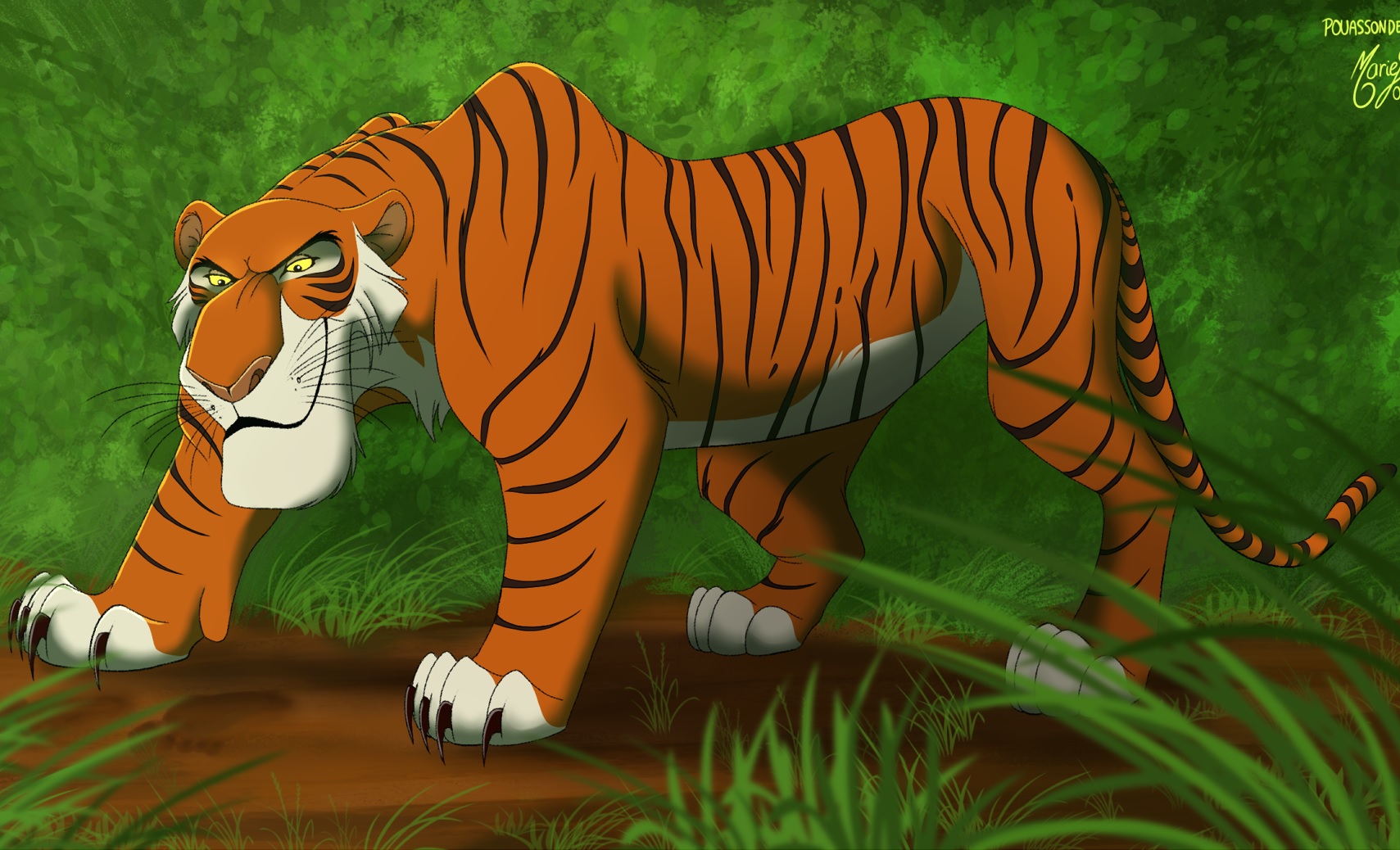 Shere Khan animal