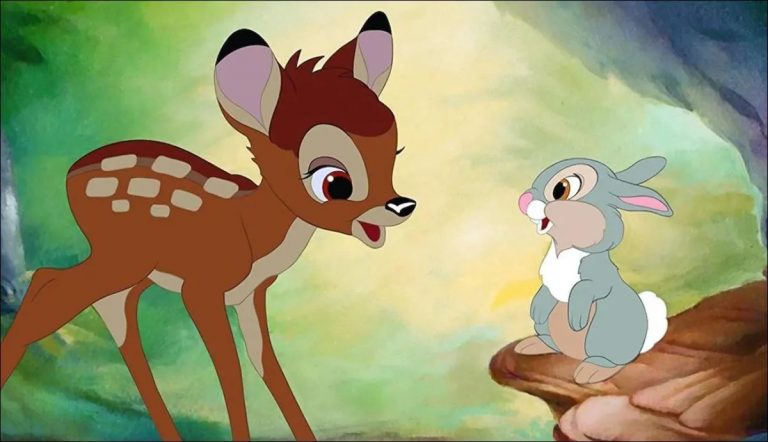 Quel animal est Bambi ?