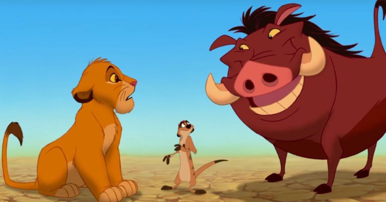 Quel animal est Pumbaa ?