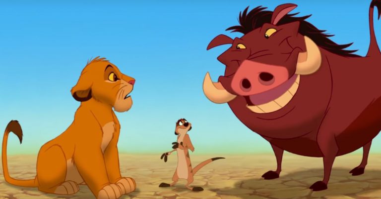 Quel animal est Pumbaa