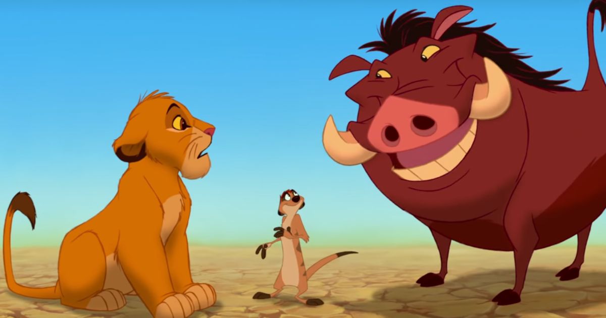 Quel animal est Pumbaa