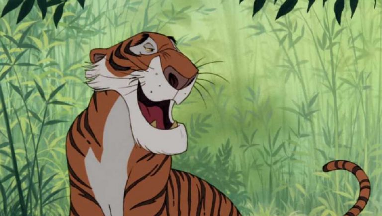 Quel animal est Shere Khan ?