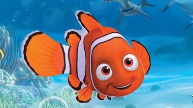 quel animal est Nemo dans Disney