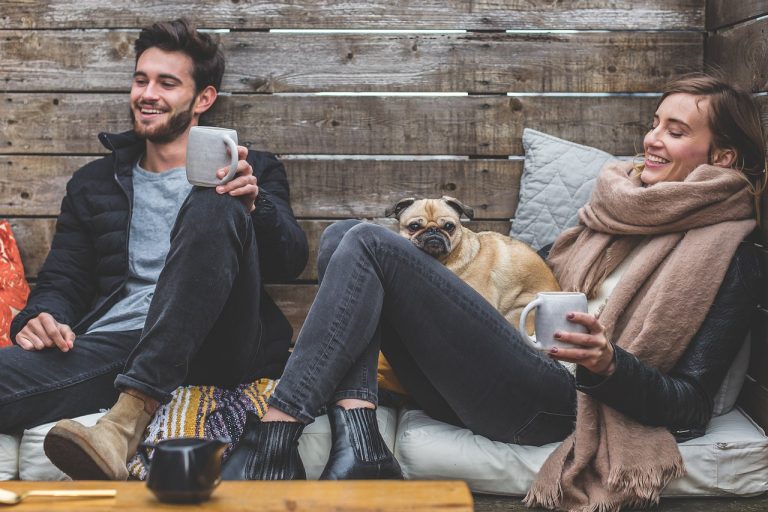 races de chien aiment être entourées